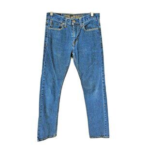 American Eagle Outfitters Jeans Men's Size 28x30 Slim Core Flex Medium Wash